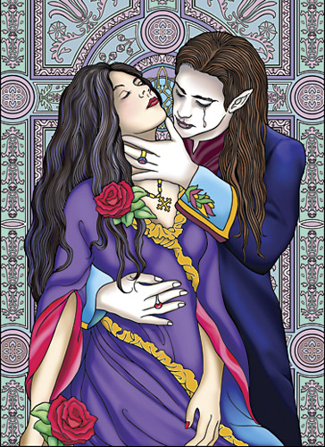 Marty Noble/Vampire Notebook@Green